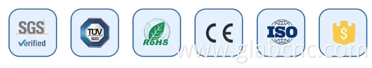 Best Selling CNC Center 5 Axis for Aluminum Windows Small Quantity CNC Machining